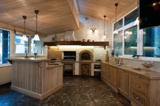 Фото интерьера веранды дома в стиле ар-деко