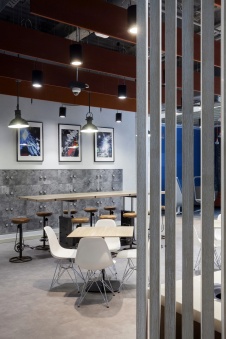 Фото интерьера бара офиса в современном стиле