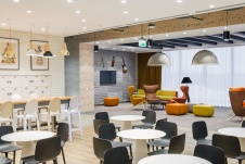 Фото интерьера зоны отдыха офиса в современном стиле