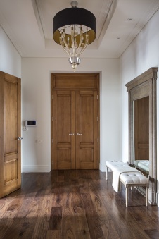 Фото интерьера входной зоны квартиры в стиле фьюжн