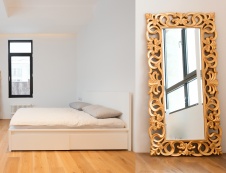 Фото интерьера спальни дома в стиле минимализм