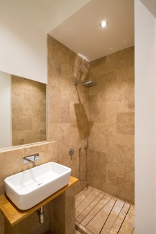 Фото интерьера санузла дома в стиле минимализм