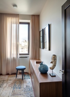 Фото интерьера спальни квартиры в стиле минимализм