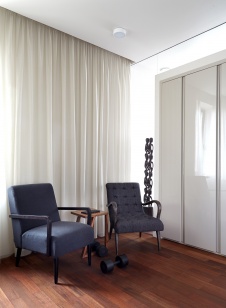 Фото интерьера кабинета квартиры в стиле минимализм