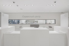 Фото интерьера торгового зала офиса в стиле минимализм
