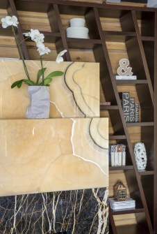 Фото интерьера каминной дома в современном стиле