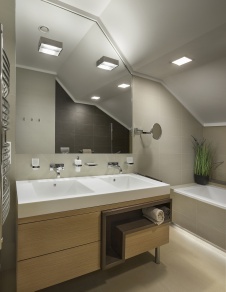 Фото интерьера санузла дома в современном стиле