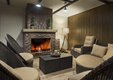 Фото интерьера зоны отдыха дома в современном стиле