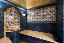 Фото интерьера хаммама квартиры в стиле неоклассика