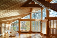 Фото интерьера зоны отдыха дома в современном стиле