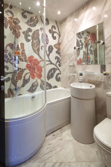 Фото интерьера санузла квартиры в современном стиле