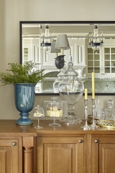 Фото интерьера гостиной квартиры в стиле неоклассика