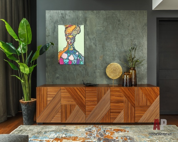 Фото интерьера входной зоны квартиры в стиле фьюжн