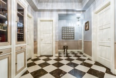 Фото интерьера входной зоны квартиры в стиле фьюжн