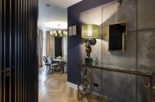 Фото интерьера входной зоны квартиры в стиле фьюжн