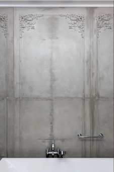 Фото интерьера санузла квартиры в стиле фьюжн