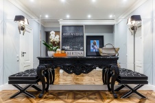 Фото интерьера входной зоны квартиры в стиле фьюжн