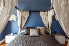 Фото интерьера детской квартиры в стиле фьюжн