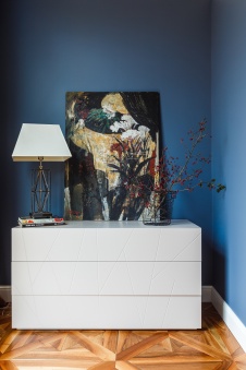 Фото интерьера детской квартиры в стиле фьюжн