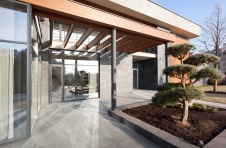 Фото фасада дома в эко-стиле