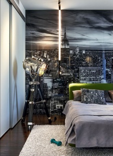 Фото интерьера детской квартиры в современном стиле