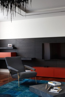 Фото интерьера детской квартиры в современном стиле