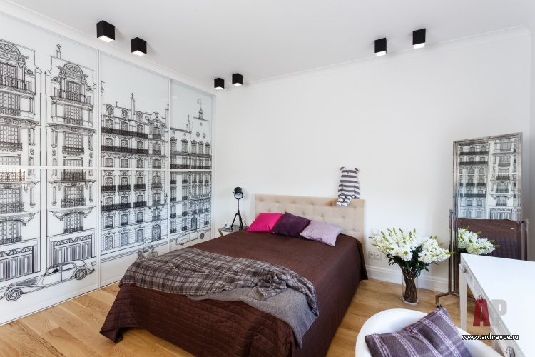 Фото интерьера гостевой квартиры в стиле фьюжн