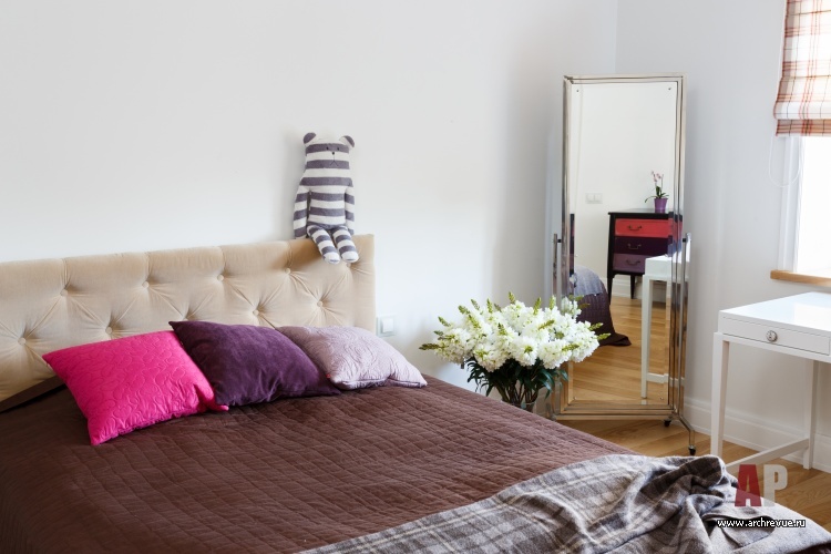 Фото интерьера детской квартиры в стиле фьюжн