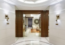 Фото интерьера гостиной квартиры в стиле ар-деко