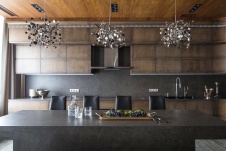 Фото интерьера кухни квартиры в современном стиле