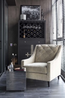 Фото интерьера лоджии квартиры в современном стиле