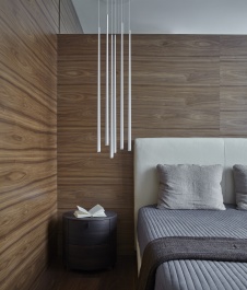 Фото интерьера спальни квартиры в стиле минимализм