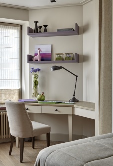 Фото интерьера детской в стиле неоклассика