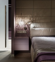 Фото интерьера спальни квартиры в стиле лофт