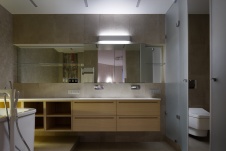 Фото интерьера санузла квартиры в стиле лофт