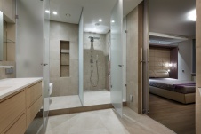 Фото интерьера санузла квартиры в стиле лофт