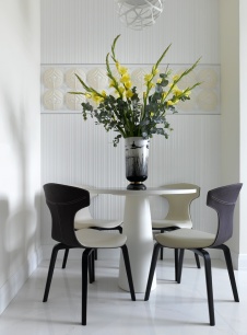 Фото интерьера кухни квартиры в стиле ар-деко