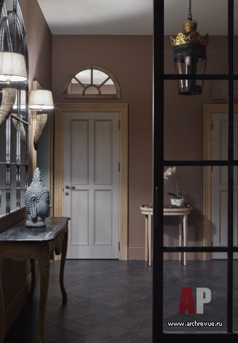 Фото интерьера коридора дома в стиле фьюжн