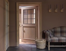 Фото интерьера коридора дома в стиле фьюжн