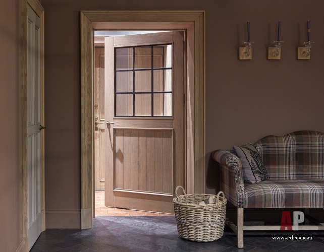 Фото интерьера коридора дома в стиле фьюжн