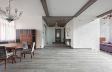 Фото интерьера входной зоны дома в современном стиле