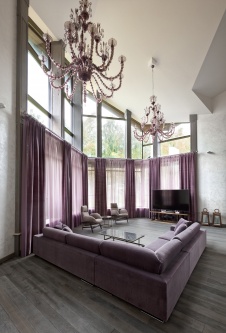 Фото интерьера зоны отдыха дома в современном стиле