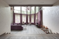 Фото интерьера гостиной дома в современном стиле