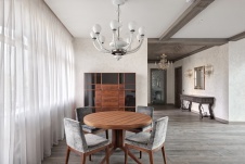 Фото интерьера гостиной дома в современном стиле