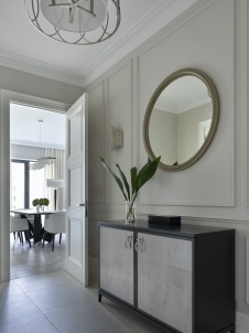 Фото интерьера входной зоны в американском стиле