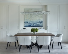 Фото интерьера столовой в американском стиле