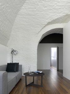 Фото интерьера гостиной квартиры в стиле минимализм