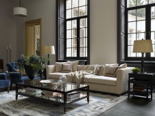 Фото интерьера гостиной дома в американском стиле