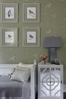 Фото интерьера детской дома в американском стиле