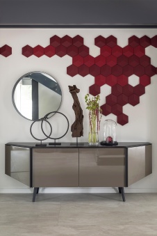 Фото интерьера коридора дома в современном стиле